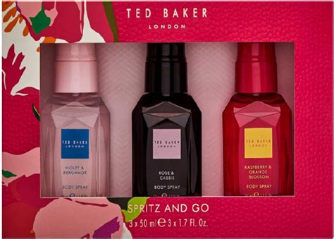 ted baker ladies body spray